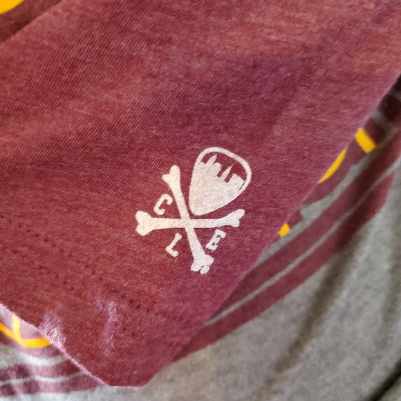 NWOT Cleveland 3/4 sleeve tee Size Small - Picture 2 of 5